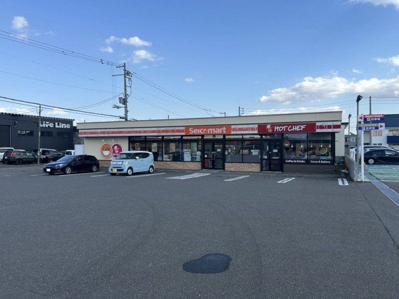 セイコーマート恵庭柏陽店まで約260ｍ（徒歩4分）です。