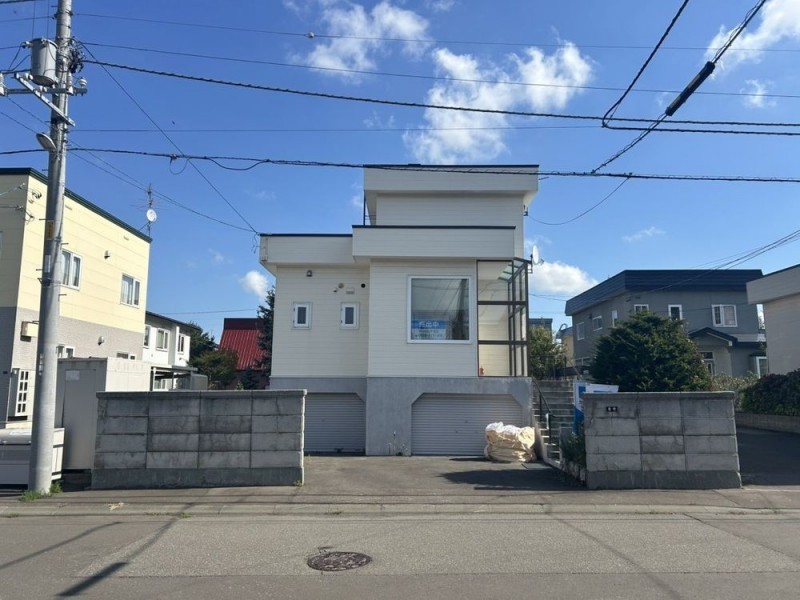 札幌市北区篠路二条二丁目　戸建て