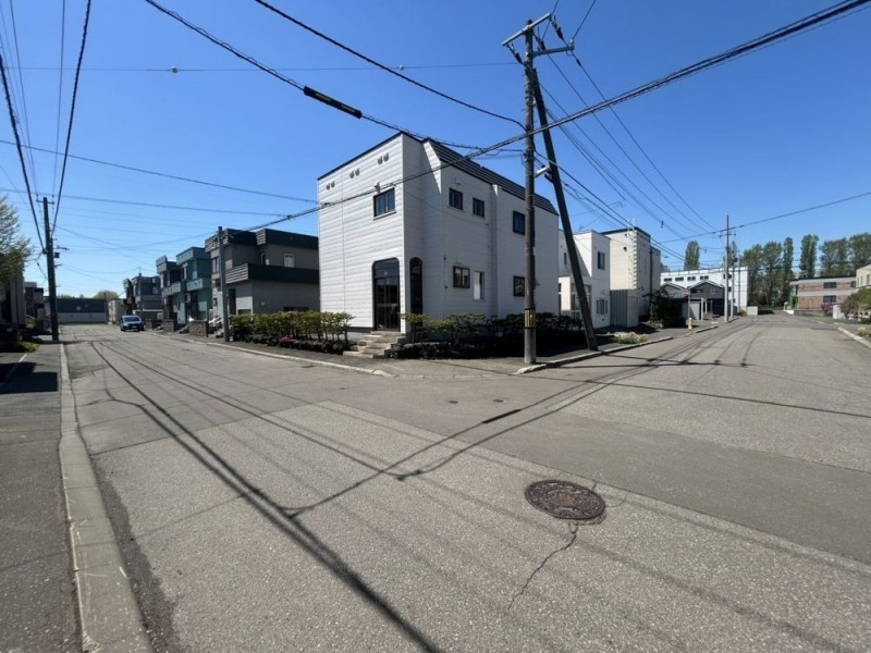 【前面道路】