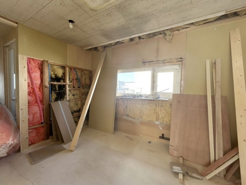 【リフォーム中　内覧】