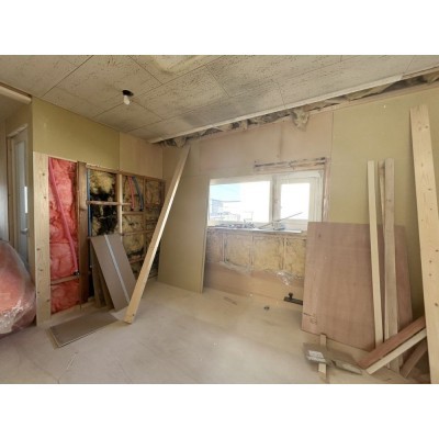 【リフォーム中　内覧】
