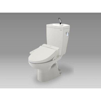 【同仕様写真】新品のトイレに交換します。トイレが交換されて…