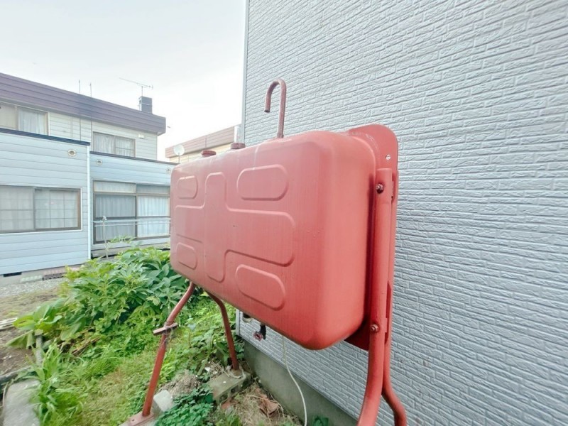 【リフォーム中】ホームタンクです。塗装を行います。