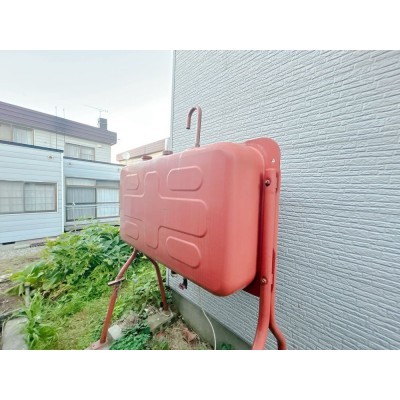 【リフォーム中】ホームタンクです。塗装を行います。