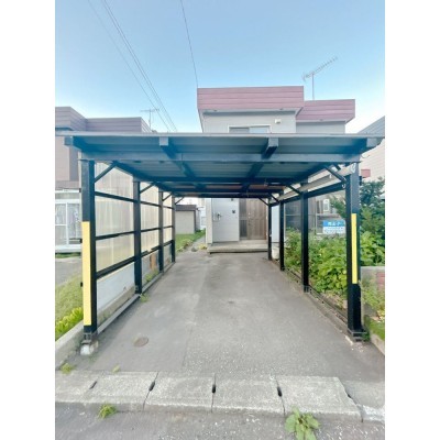 【リフォーム中】カーポートです。塗装を行います。