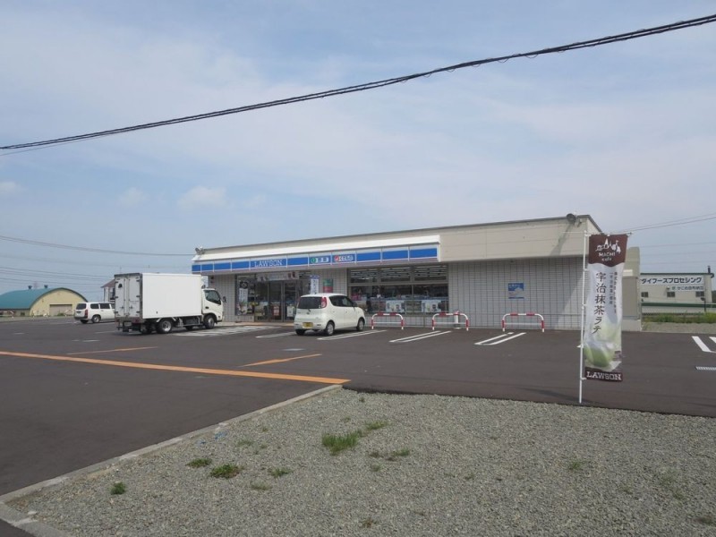 【周辺環境】ローソン小樽銭函三丁目店様まで約550ｍ(徒歩約7…