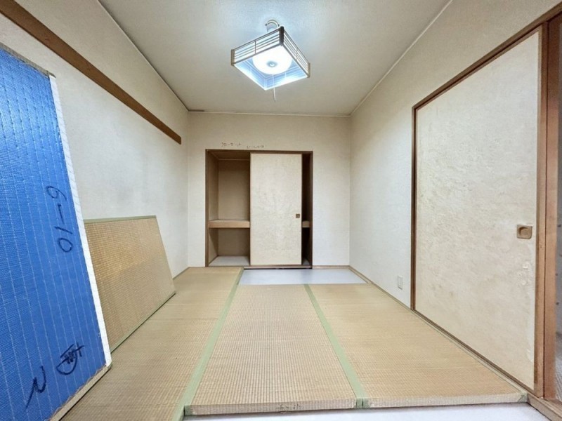 【リフォーム中　和室→洋室】和室を洋室に変更いたします。