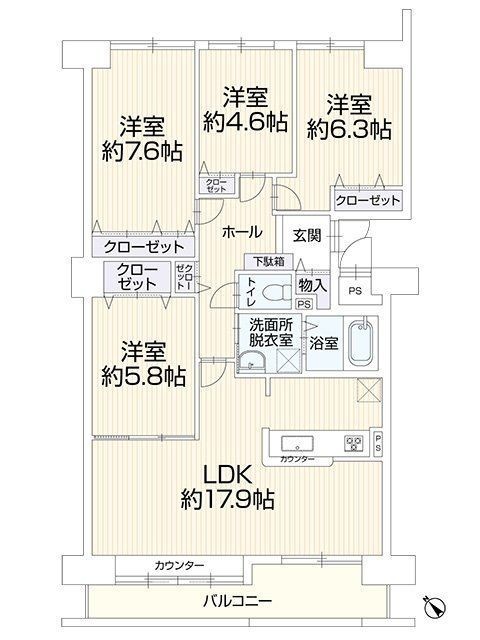 【間取り】