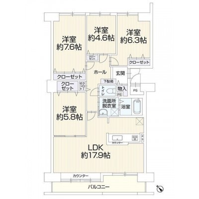 【間取り】