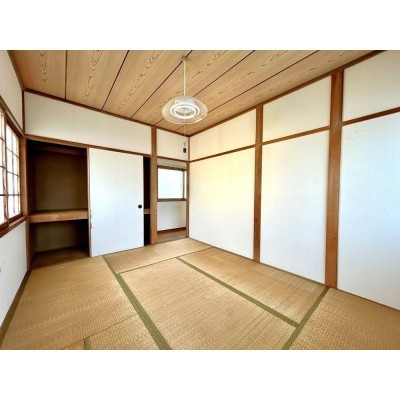 【リフォーム中】2階北側和室約6帖です。洋室に変更予定です。