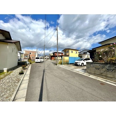 【リフォーム中】前面道路の幅員は約5.9m