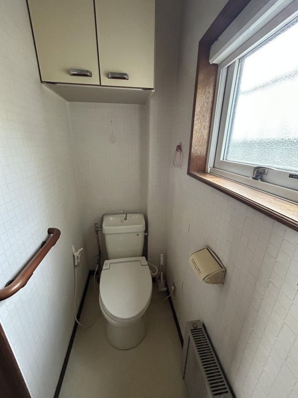 【リフォーム中】1階トイレ新品に交換予定です。