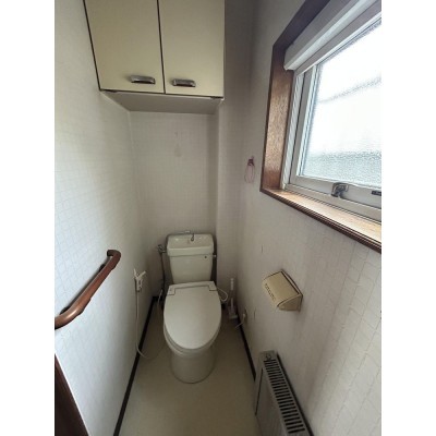 【リフォーム中】1階トイレ新品に交換予定です。