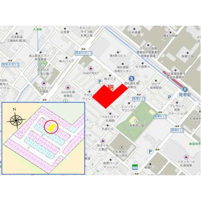 JR「発寒」駅徒歩8分・地下鉄「宮の沢」駅徒歩17分！ダブルアクセスが魅力の「エコアタウン発寒」。