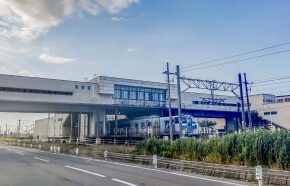 JR函館本線「発寒」駅へ徒歩8分！通勤・通学に便利。