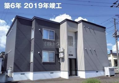 北海道恵庭市　1棟アパート