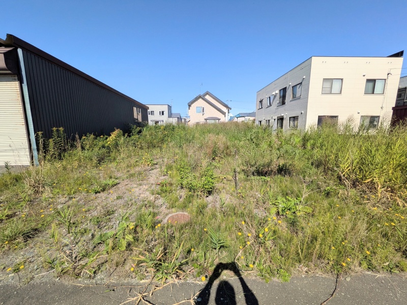 江別市高砂町　土地