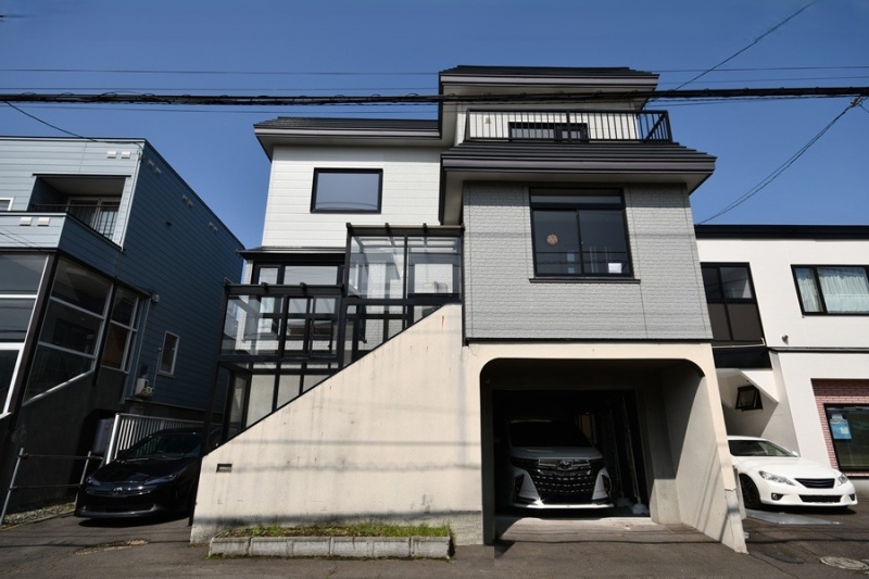 札幌市北区新川3条11丁目 中古住宅