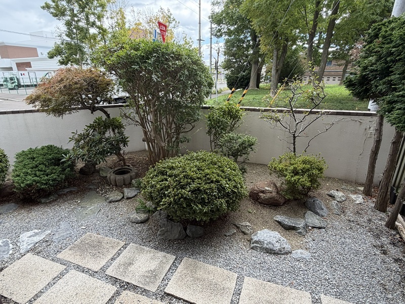 専用庭