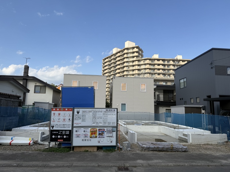 札幌市厚別区大谷地西5丁目（1号棟）