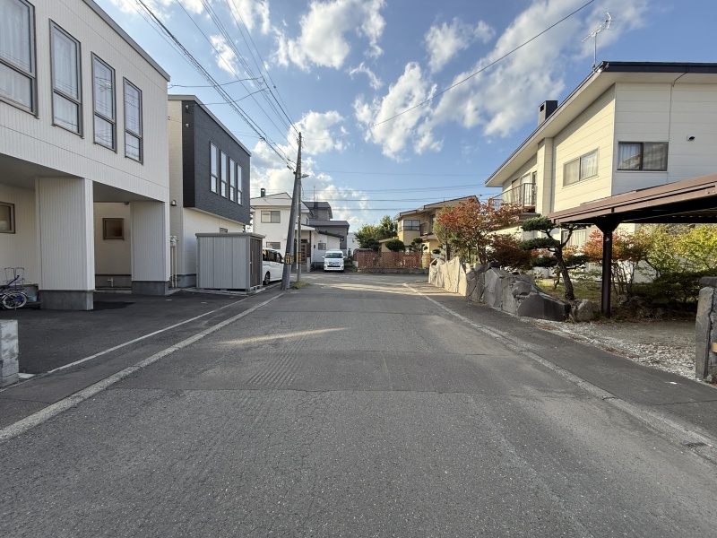 前面道路
