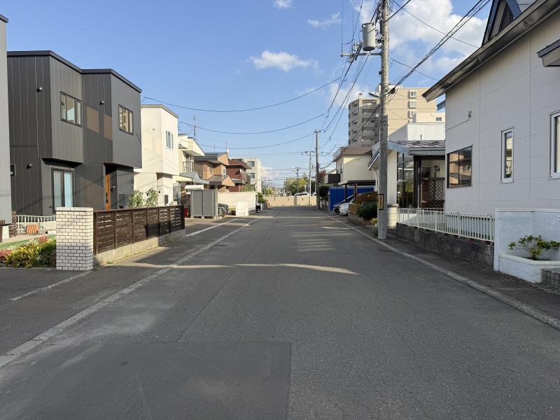 前面道路