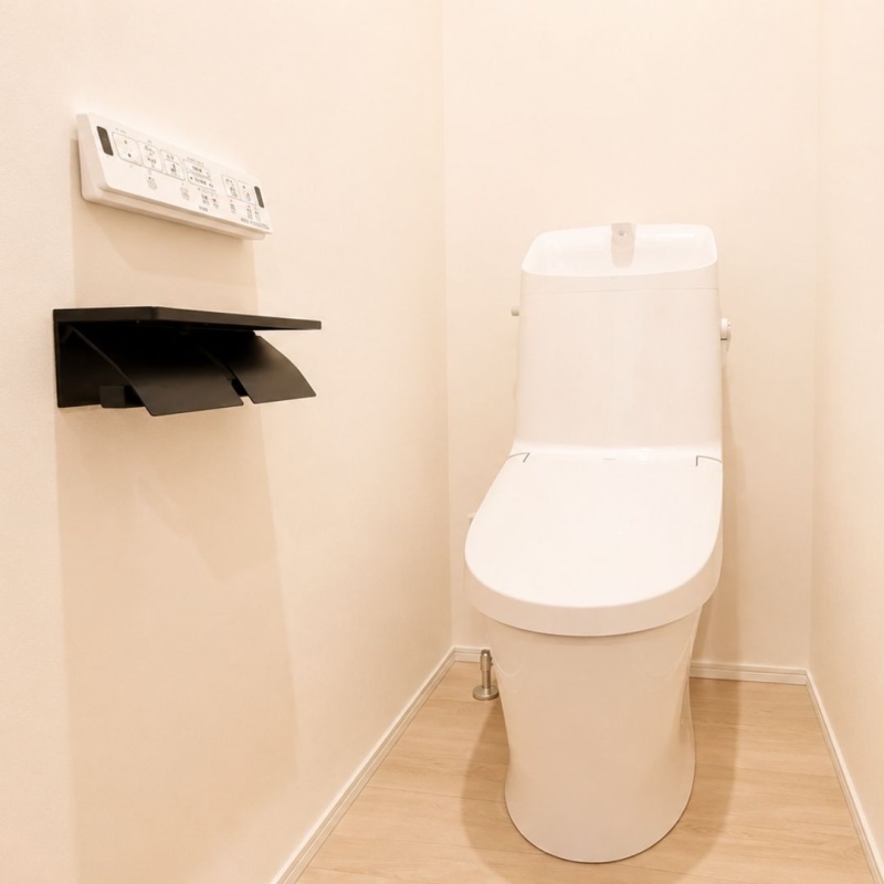 2階トイレ付きの物件になります