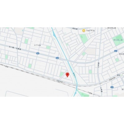 現地周辺地図