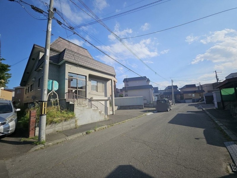 閑静な住宅街です