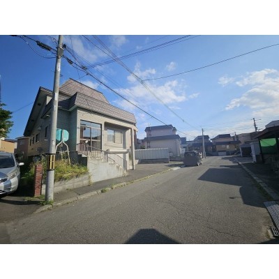 閑静な住宅街です