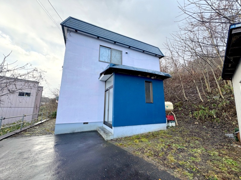 古家付売土地　若竹町