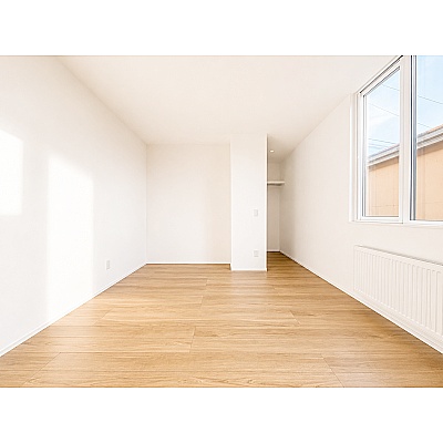 全部屋収納完備