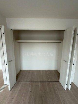 嬉しいクローゼット付き