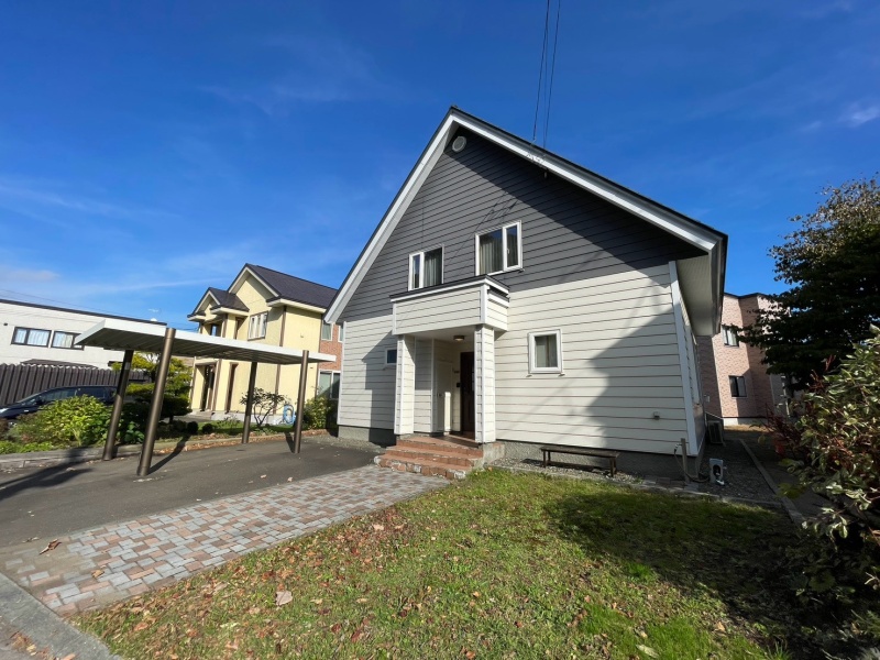 恵庭市島松旭町3丁目【中古戸建】