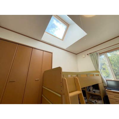 恵庭市島松旭町3丁目 4LDK 中古戸建 2階6帖洋室①