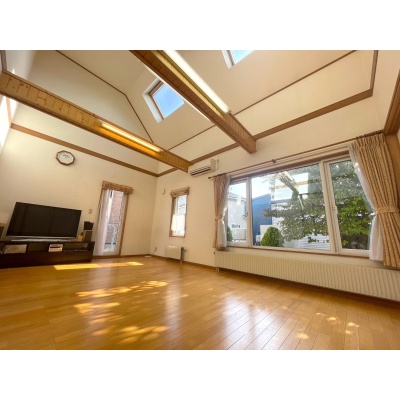 恵庭市島松旭町3丁目 4LDK 中古戸建 リビング