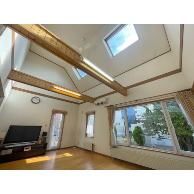 恵庭市島松旭町3丁目 4LDK 中古戸建 リビング
