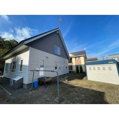 恵庭市島松旭町3丁目 4LDK 中古戸建 庭スペース