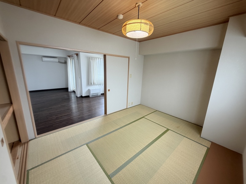 6畳和室です！