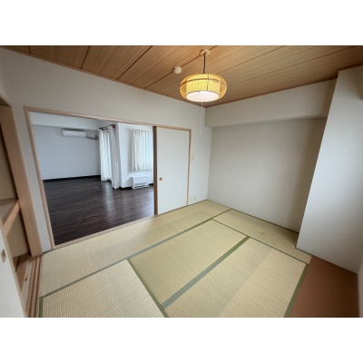 6畳和室です！