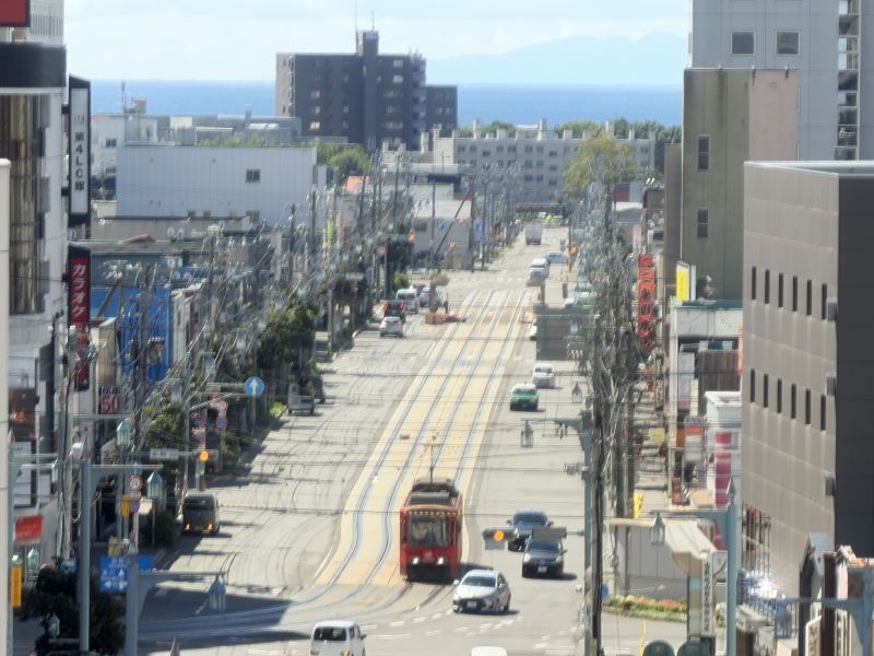 ベランダから千代台方面への視点です！