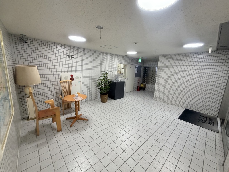 エントランスです！