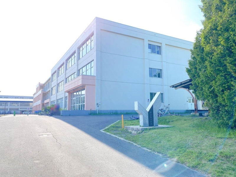 北の台小学校（570ｍ）
