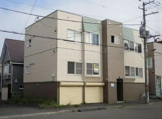 札幌市西区　一棟アパート