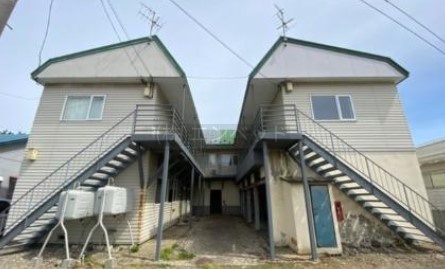 函館市時任町　1棟アパート