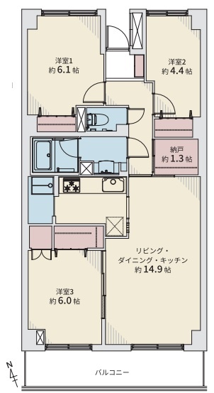 西二十八丁目パークマンション