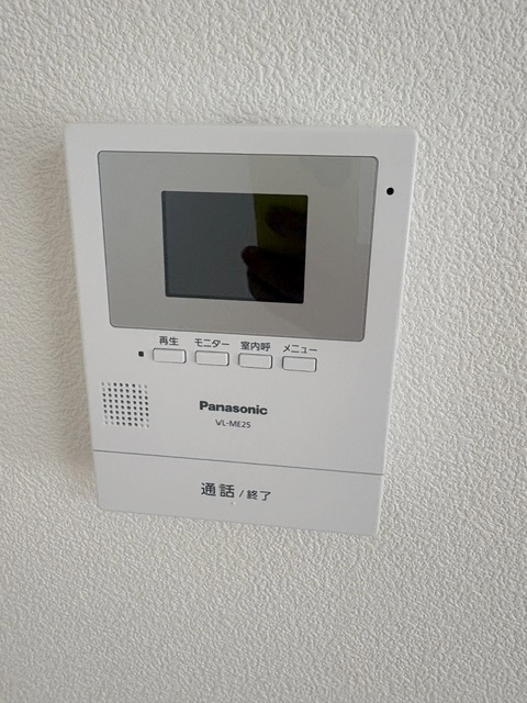 モニター付きインターホン
