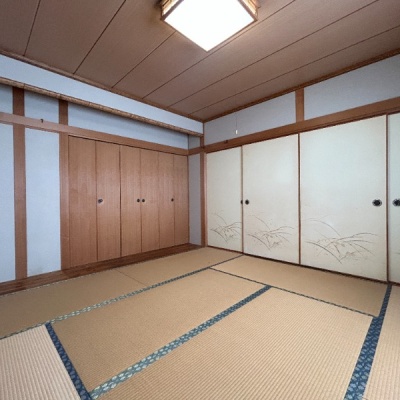 1階和室・8畳（別角度）