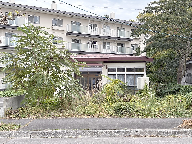 函館市柳町売土地