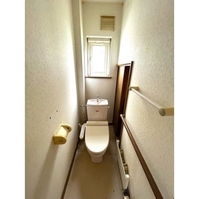 【リフォーム中】トイレ 新品に交換します